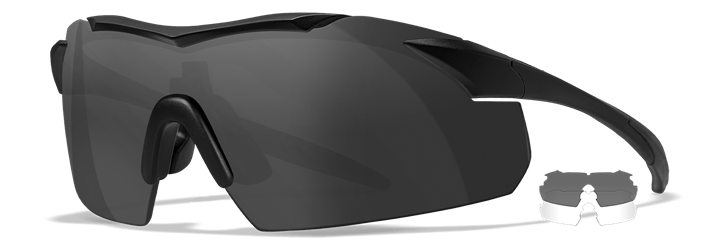 WILEY X WX Vapor 2.5 Balistik Gözlük (2 Lens)