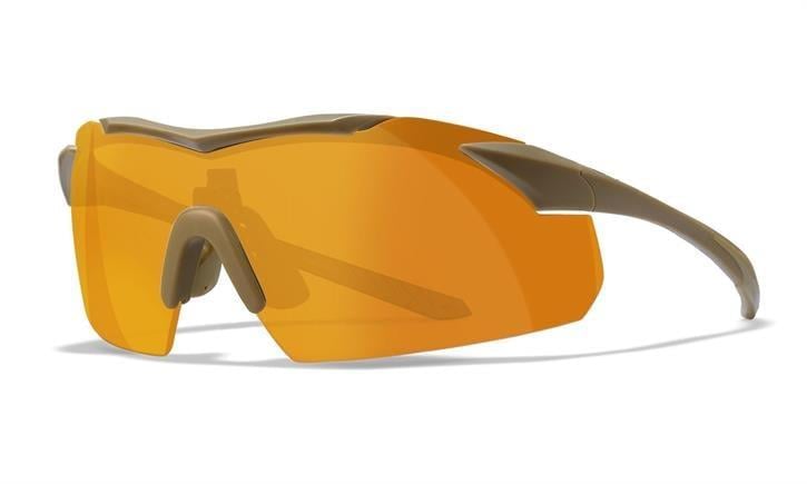 WILEY X WX Vapor 2.5 Balistik Gözlük (3 Lens)