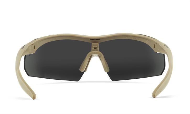 WILEY X WX Vapor 2.5 Balistik Gözlük (3 Lens)