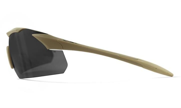 WILEY X WX Vapor 2.5 Balistik Gözlük (3 Lens)