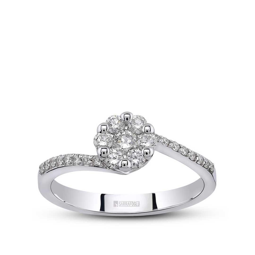 0.40 Karat Fleur Pırlanta Yüzük