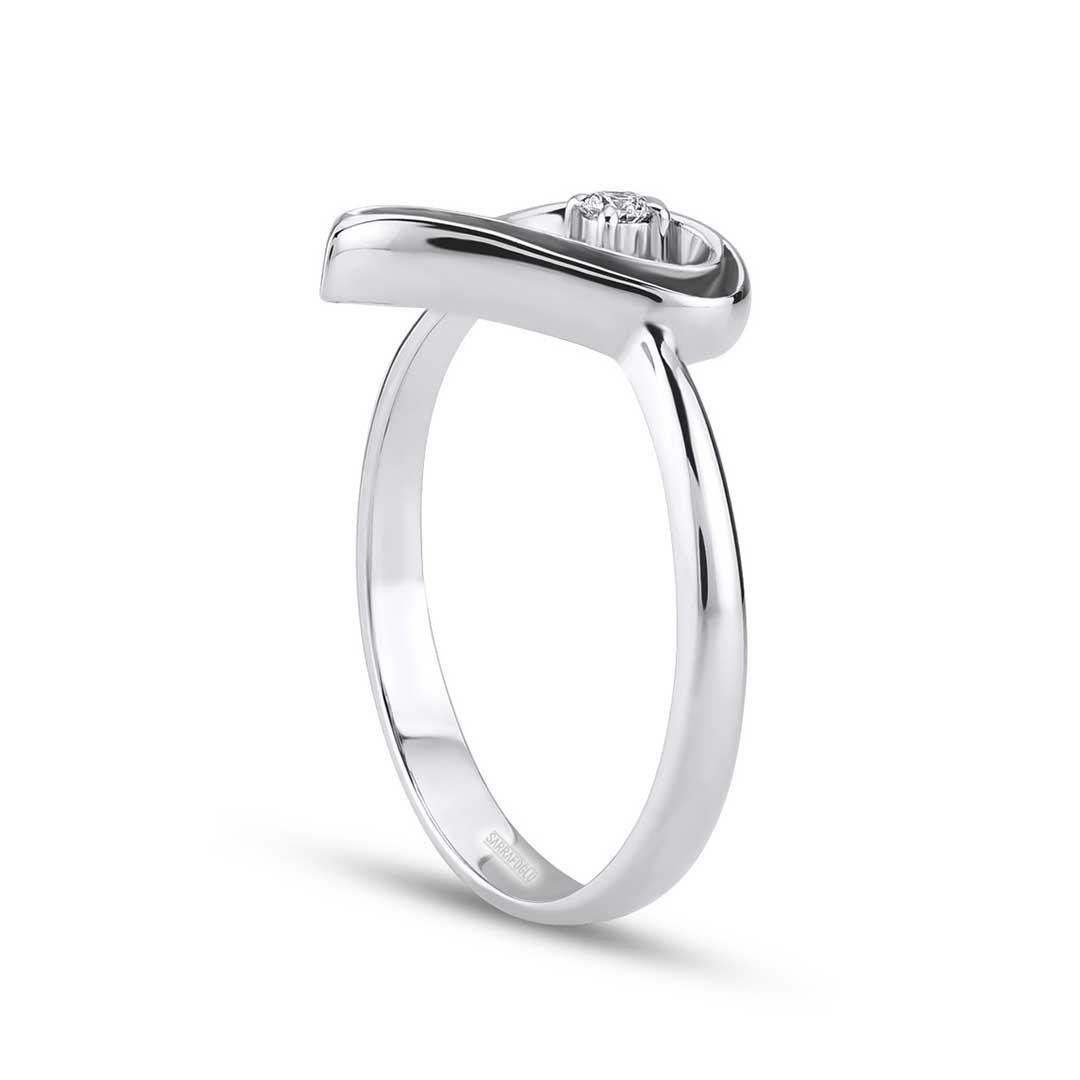 0.03 Karat Tasarım Yüzük