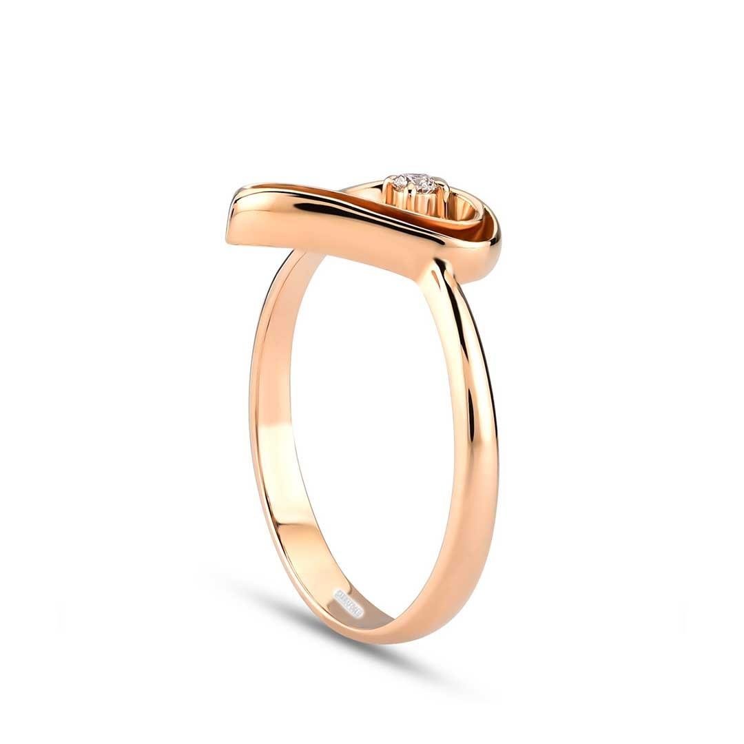 0.03 Karat Tasarım Yüzük