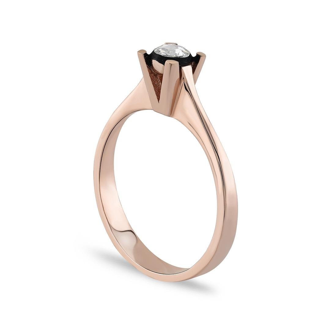 0.10 Karat Elmas Yüzük