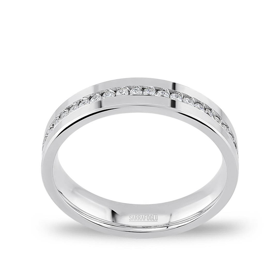 0.36 Karat Alyans Yüzük