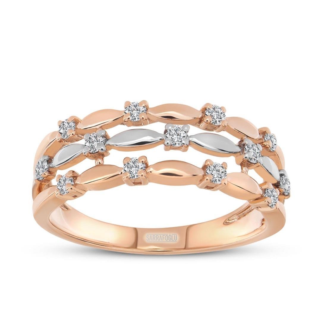 0.25 Karat Tasarım Yüzük