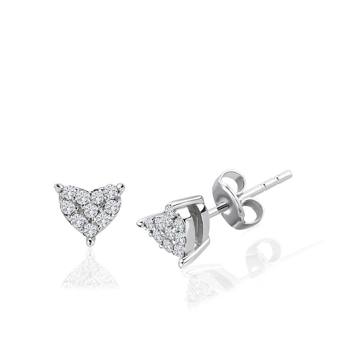 0.20 Karat Tasarım Küpe