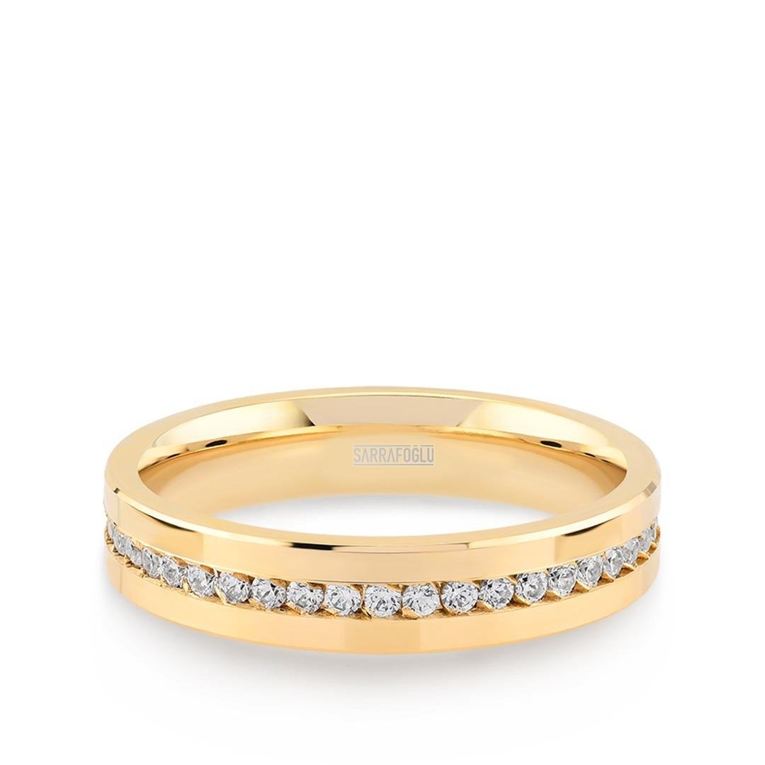 0.36 Karat Alyans Yüzük
