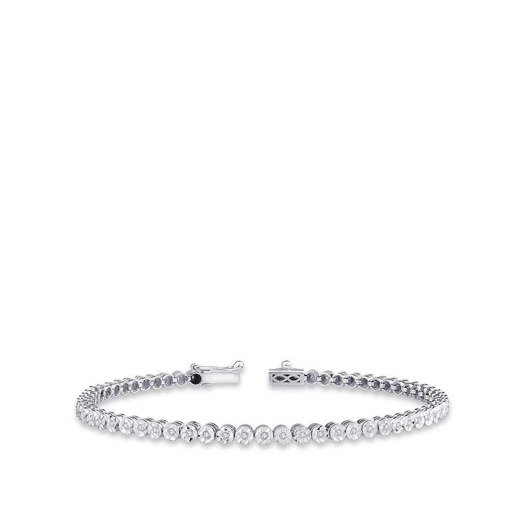 0.30 Karat Su Yolu Bileklik