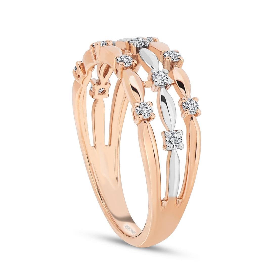 0.25 Karat Tasarım Yüzük