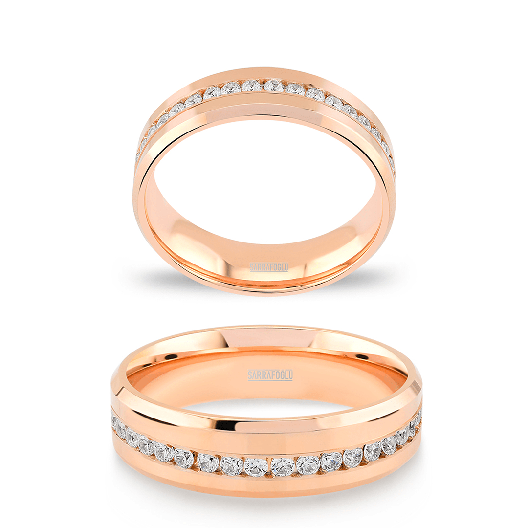 0.36 Karat Alyans Yüzük