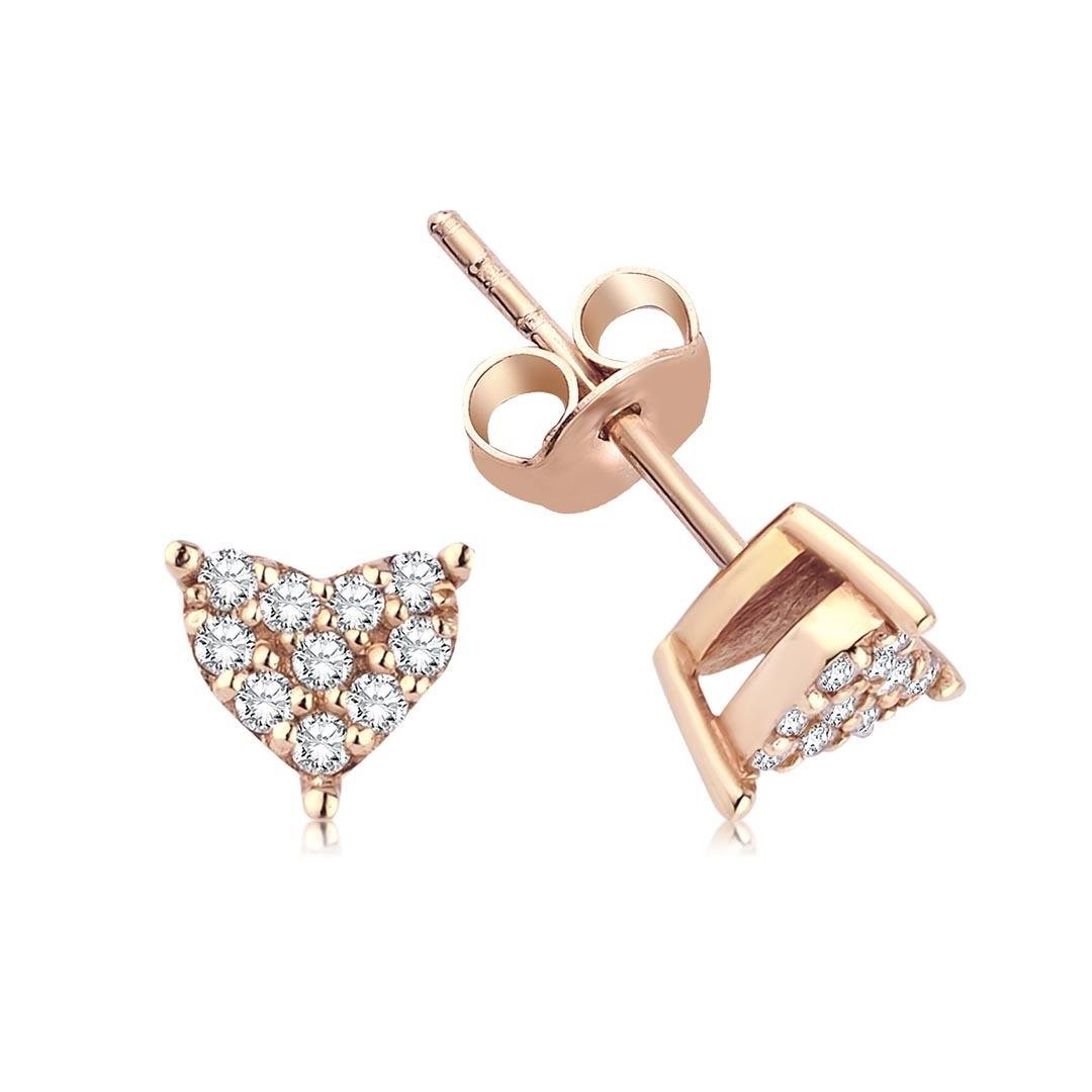 0.20 Karat Tasarım Küpe