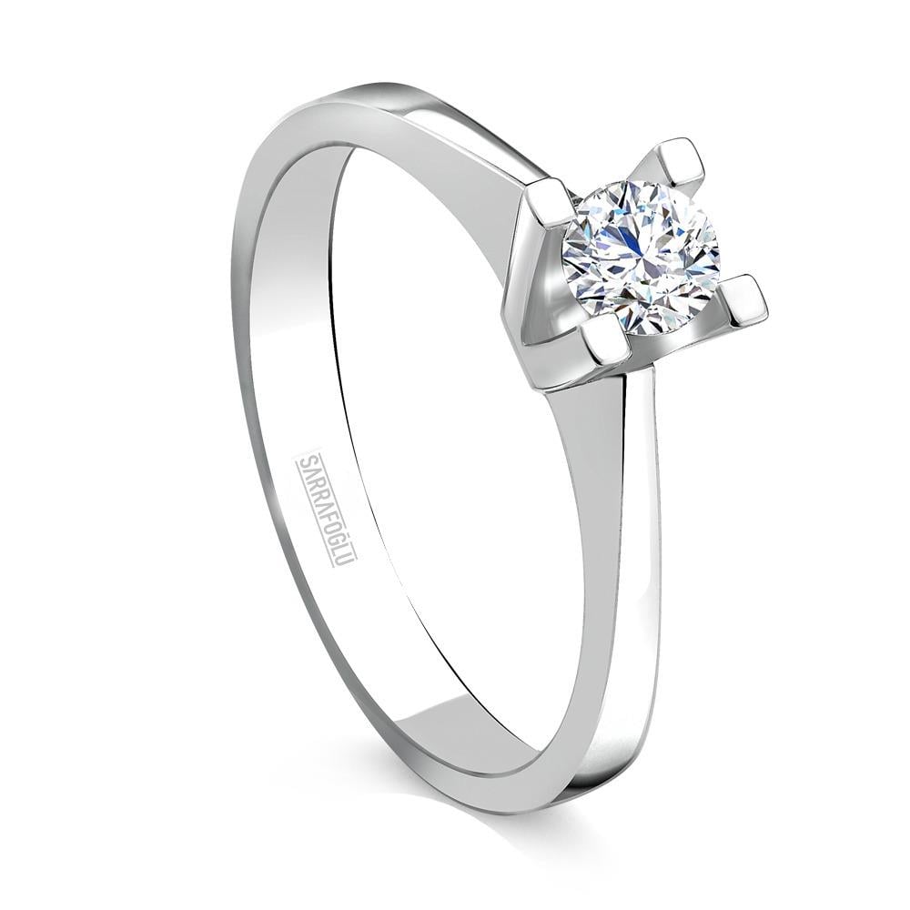 0.20 Karat Diana Tektaş Pırlanta Yüzük