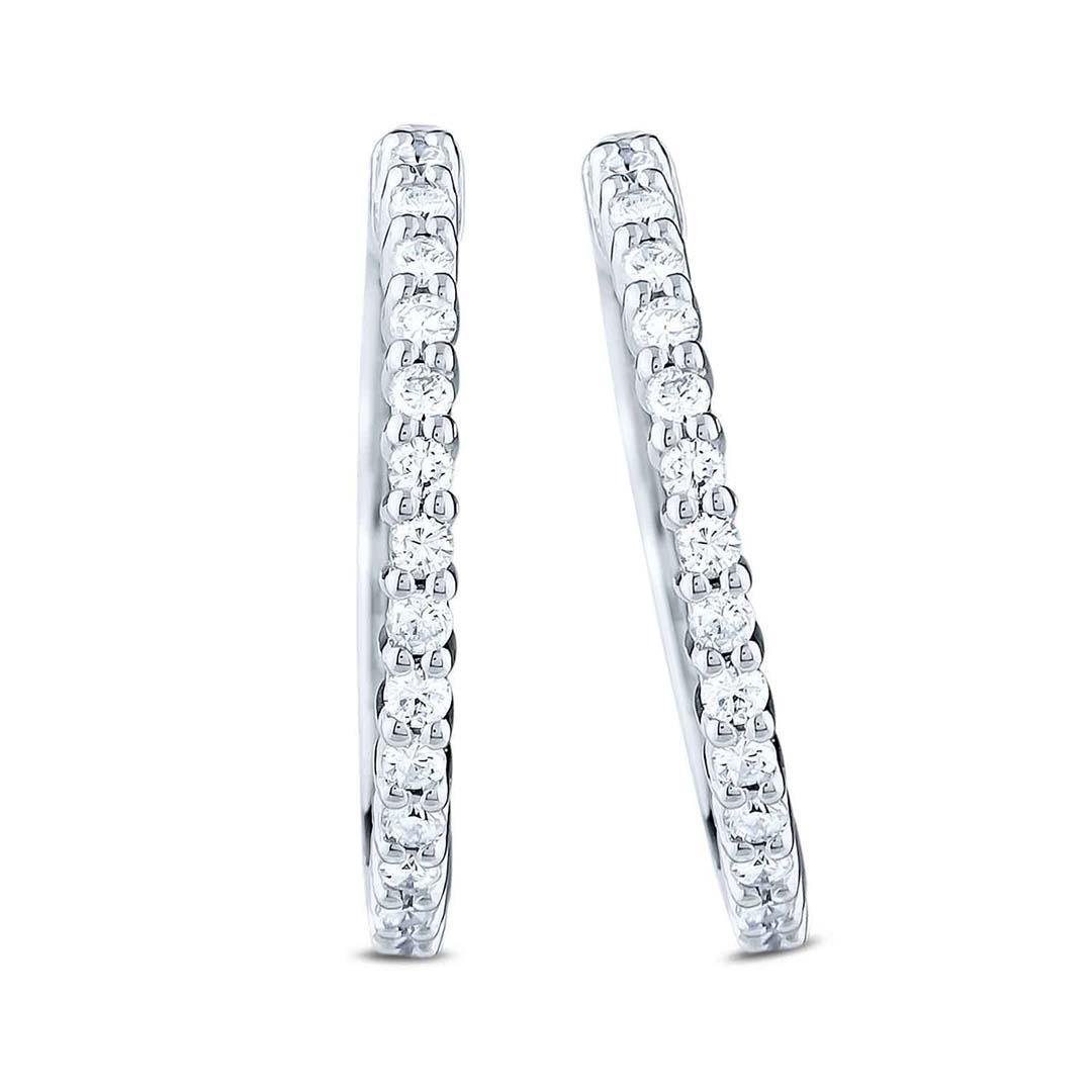 0.55 Karat Halka Küpe