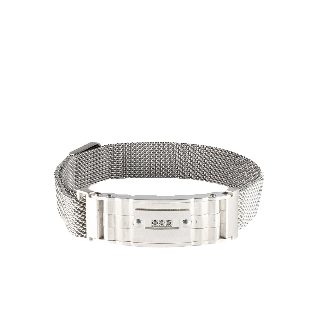 0.12 Karat Pırlantalı Erkek Bileklik