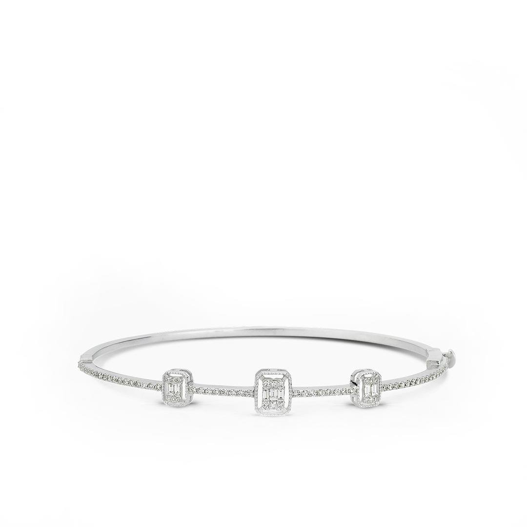 0.60 Karat Baget Bileklik