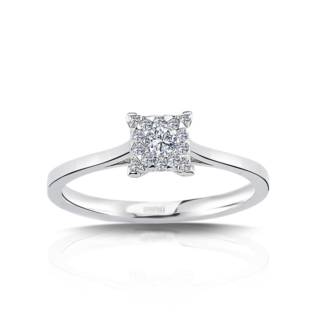 0.16 Karat Tasarım Yüzük