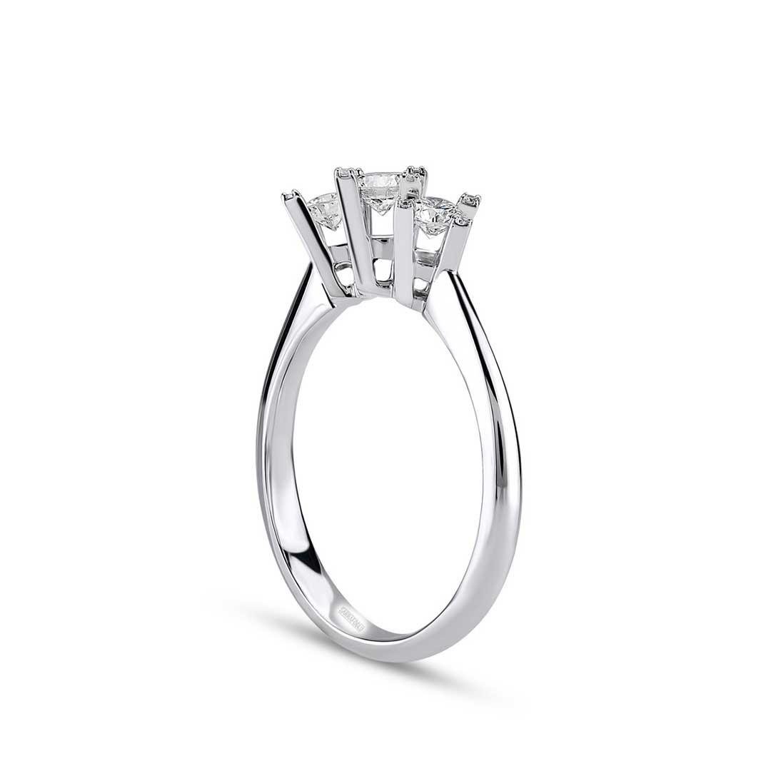 0.40 Karat Tria Yüzük