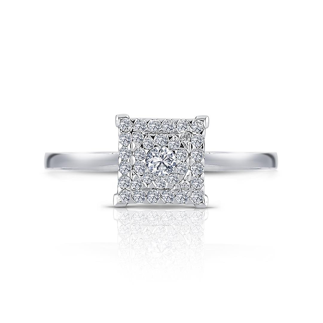 0.25 Karat Tasarım Yüzük