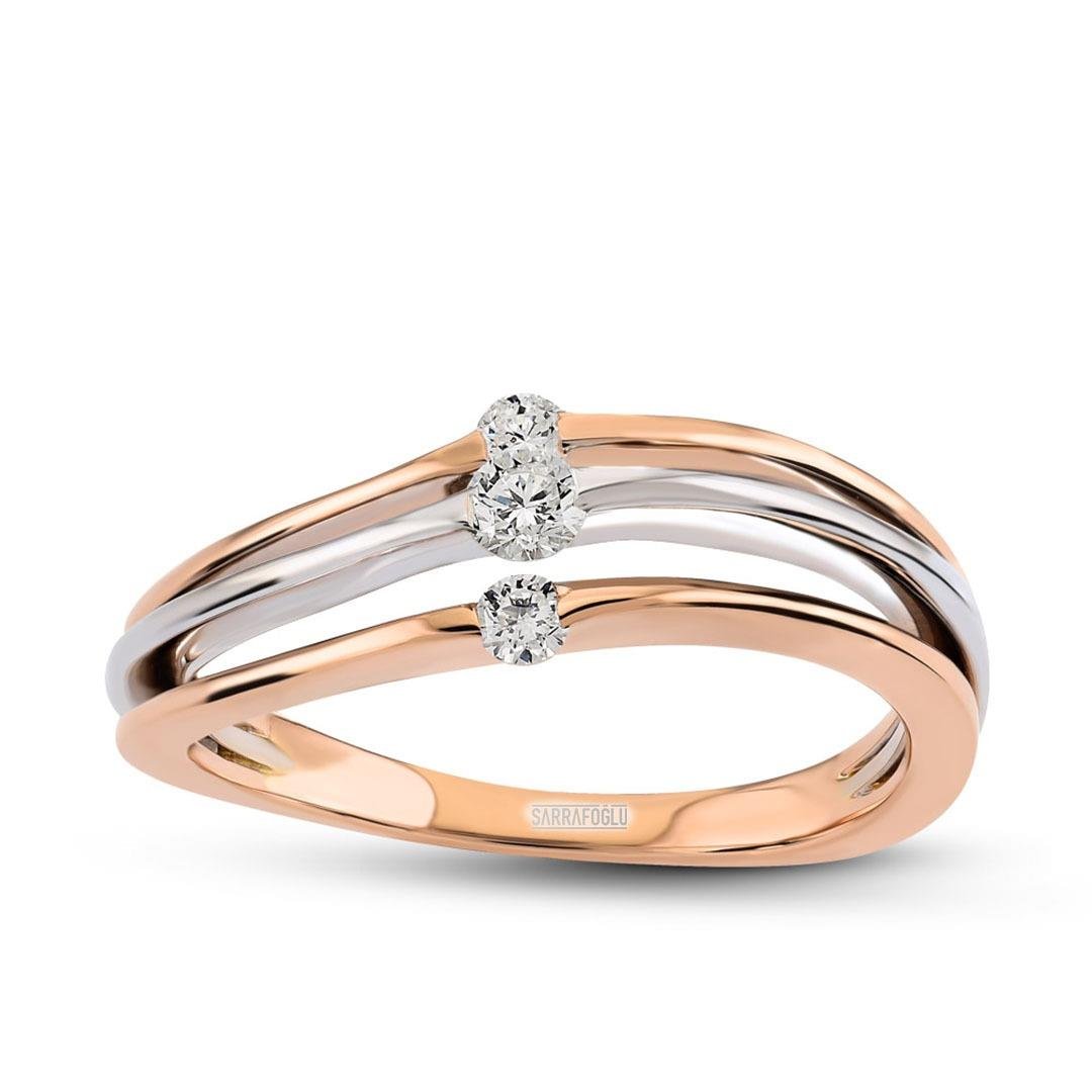 0.15 Karat Tasarım Yüzük