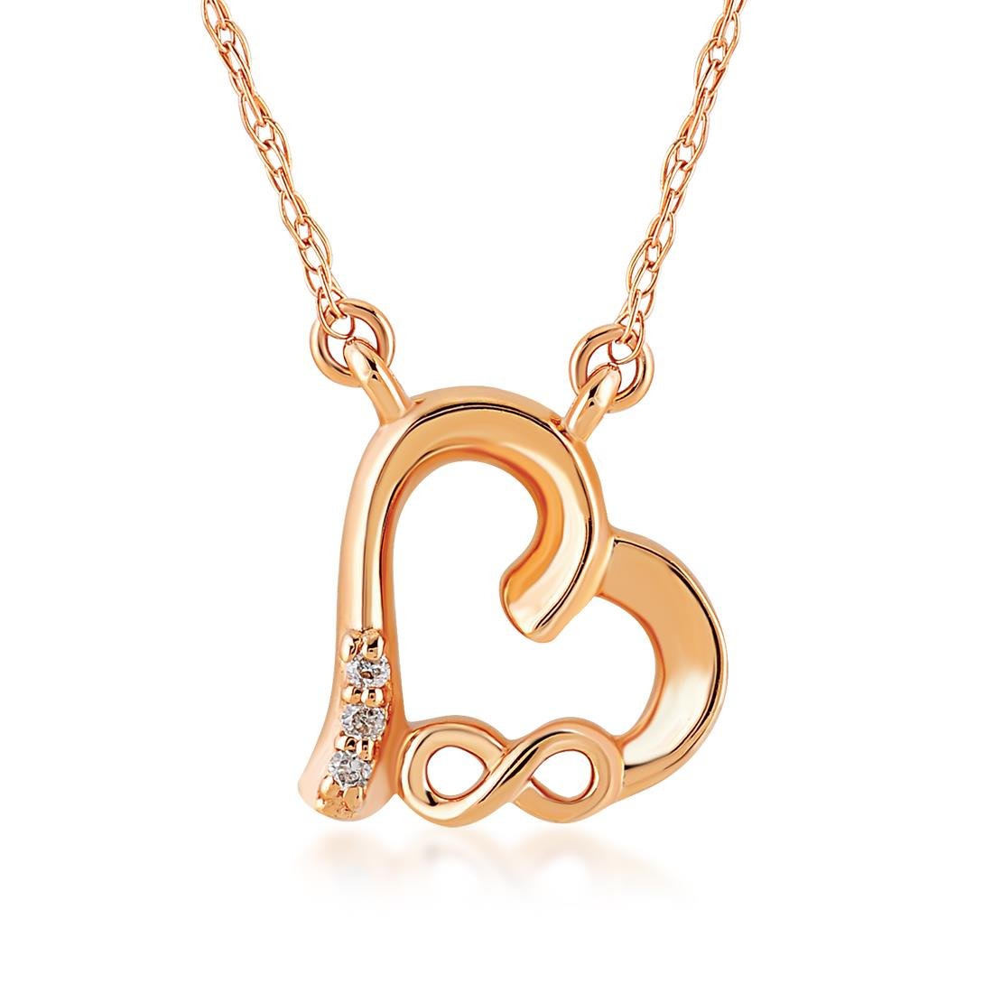 0.01 Karat Tasarım Kolye