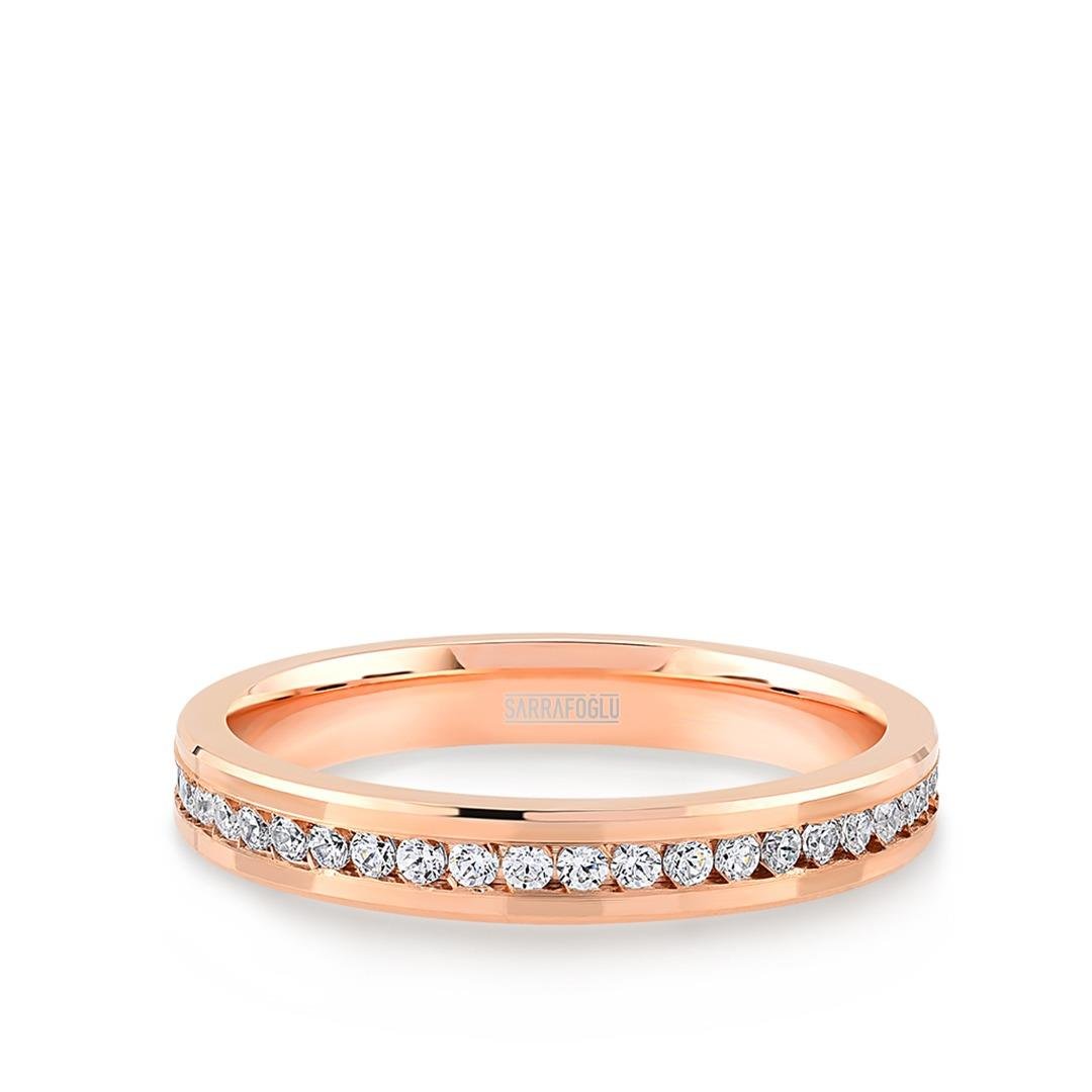 0.36 Karat Alyans Yüzük