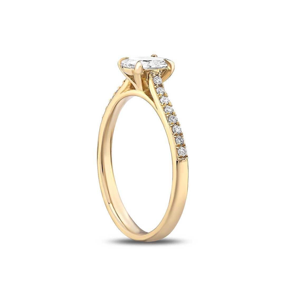 0.65 Karat Royal Yüzük