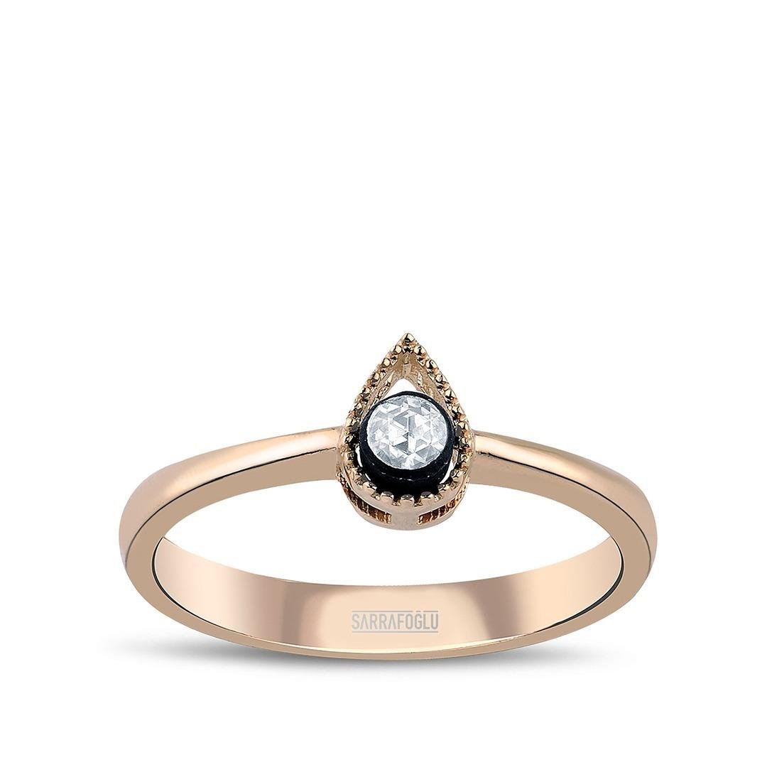 0.05 Karat Elmas Yüzük