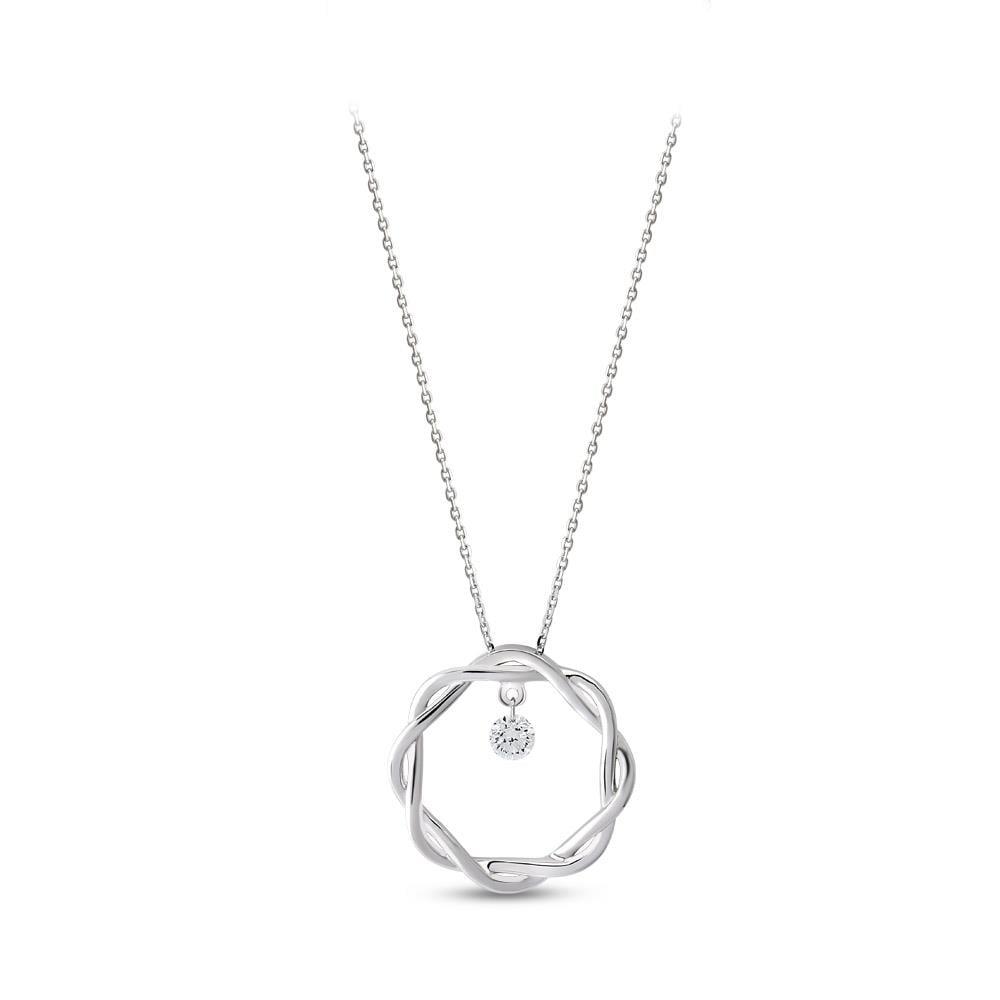 0.10 Karat Tasarım Kolye