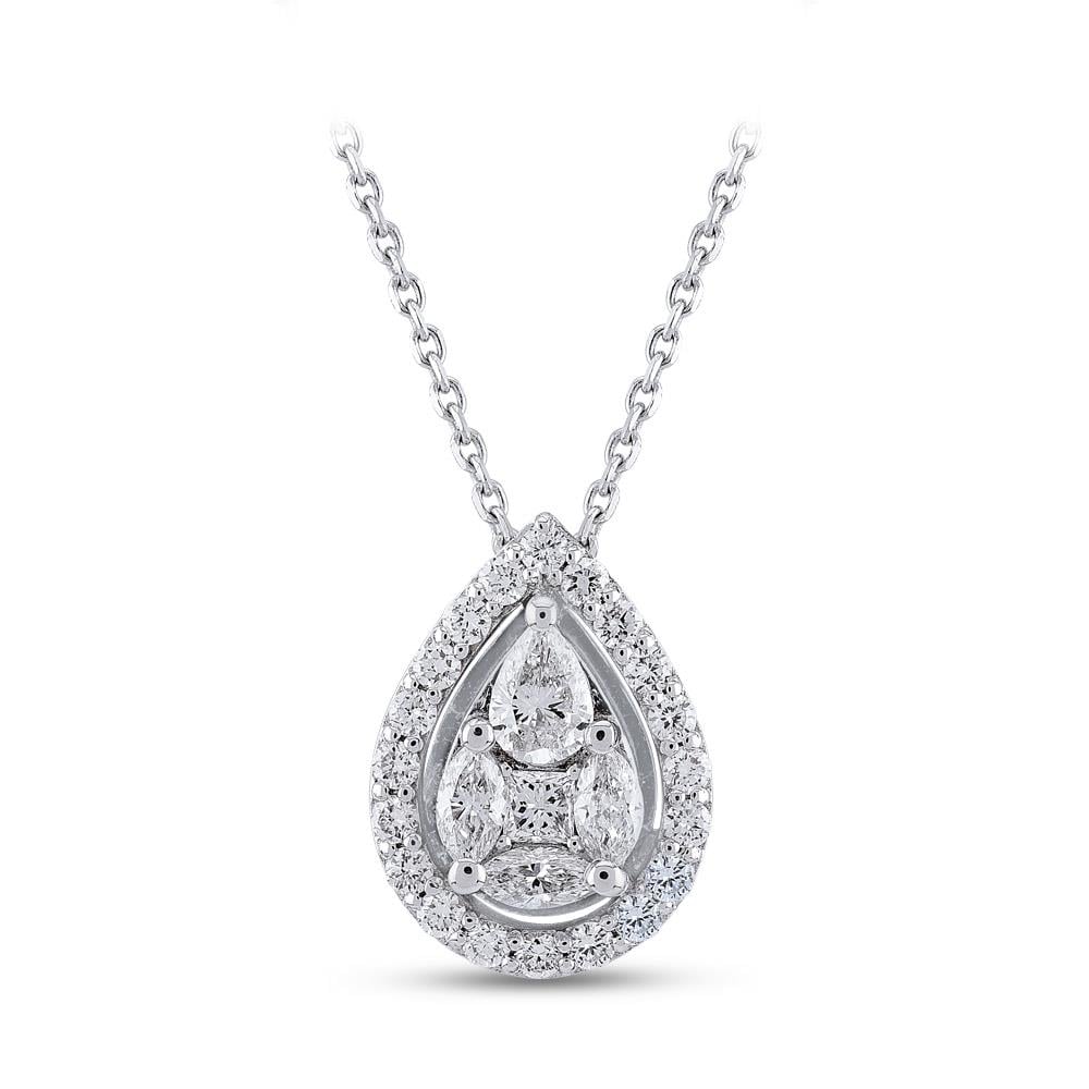 0.67 Karat Royal Tasarım Kolye