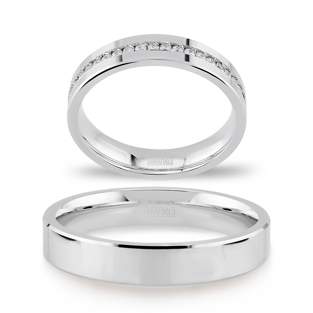 0.36 Karat Alyans Yüzük