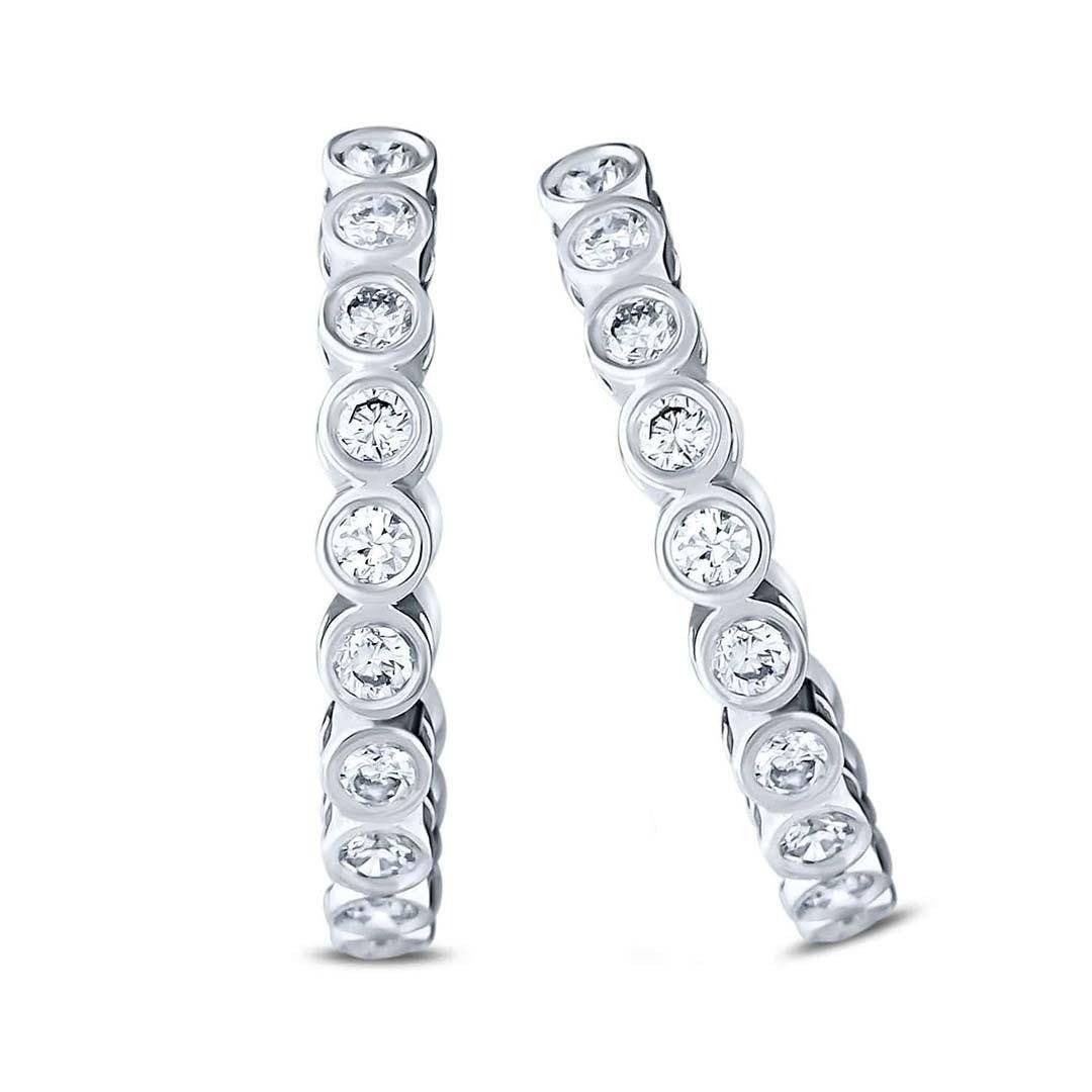 0.40 Karat Halka Küpe