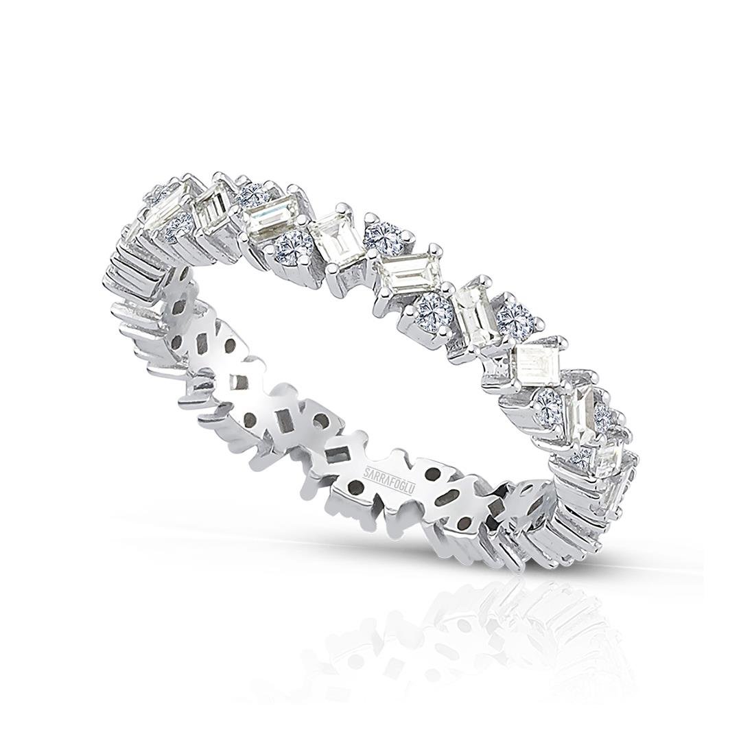 0.87 Karat Tamtur Taşlı Yüzük