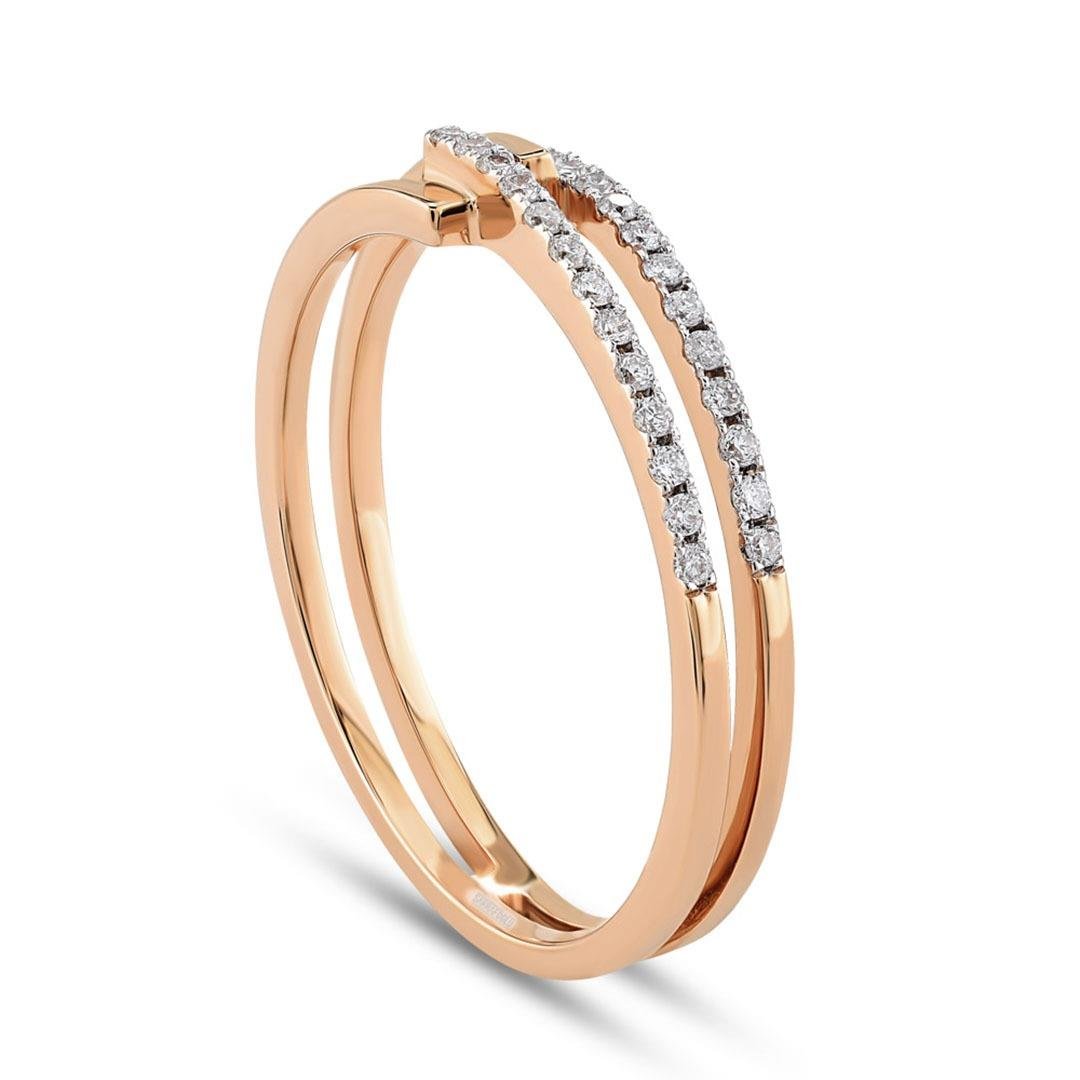 0.11 Karat Tasarım Yüzük