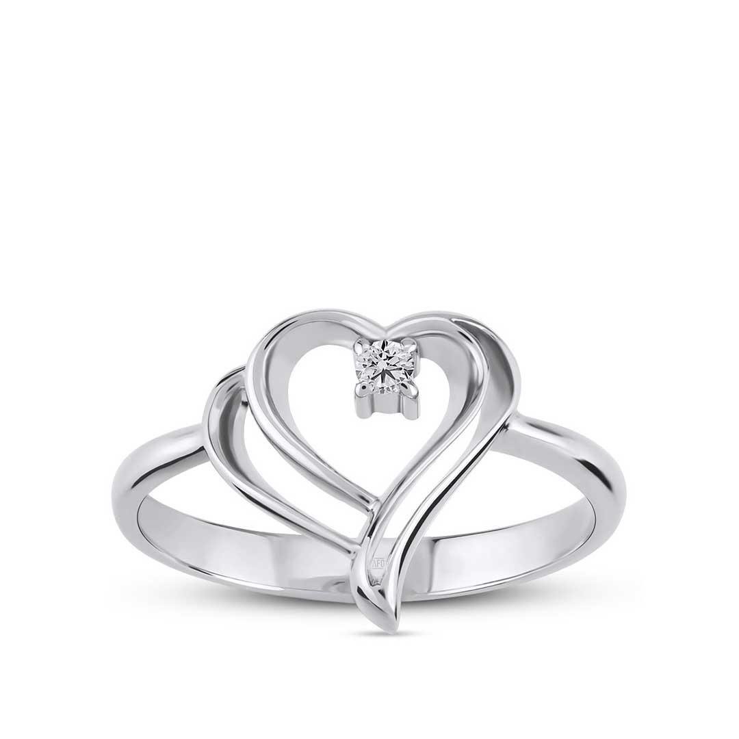 0.03 Karat Tasarım Yüzük