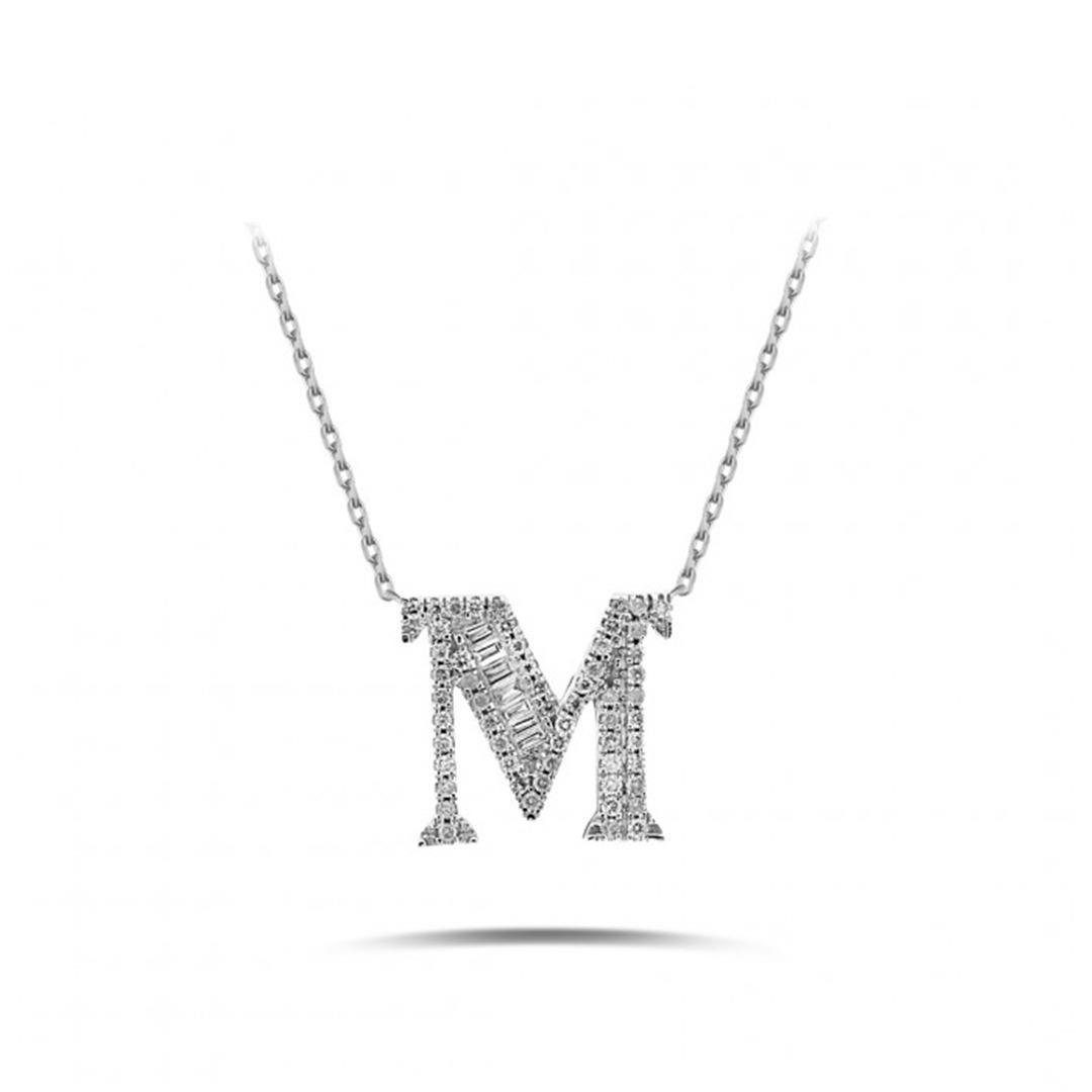 0.40 Karat Baget Kolye