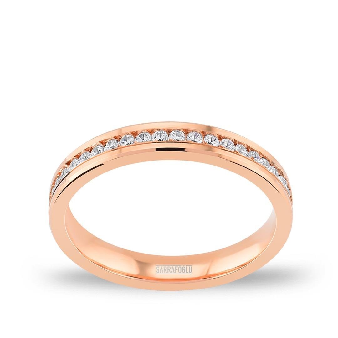 0.36 Karat Alyans Yüzük