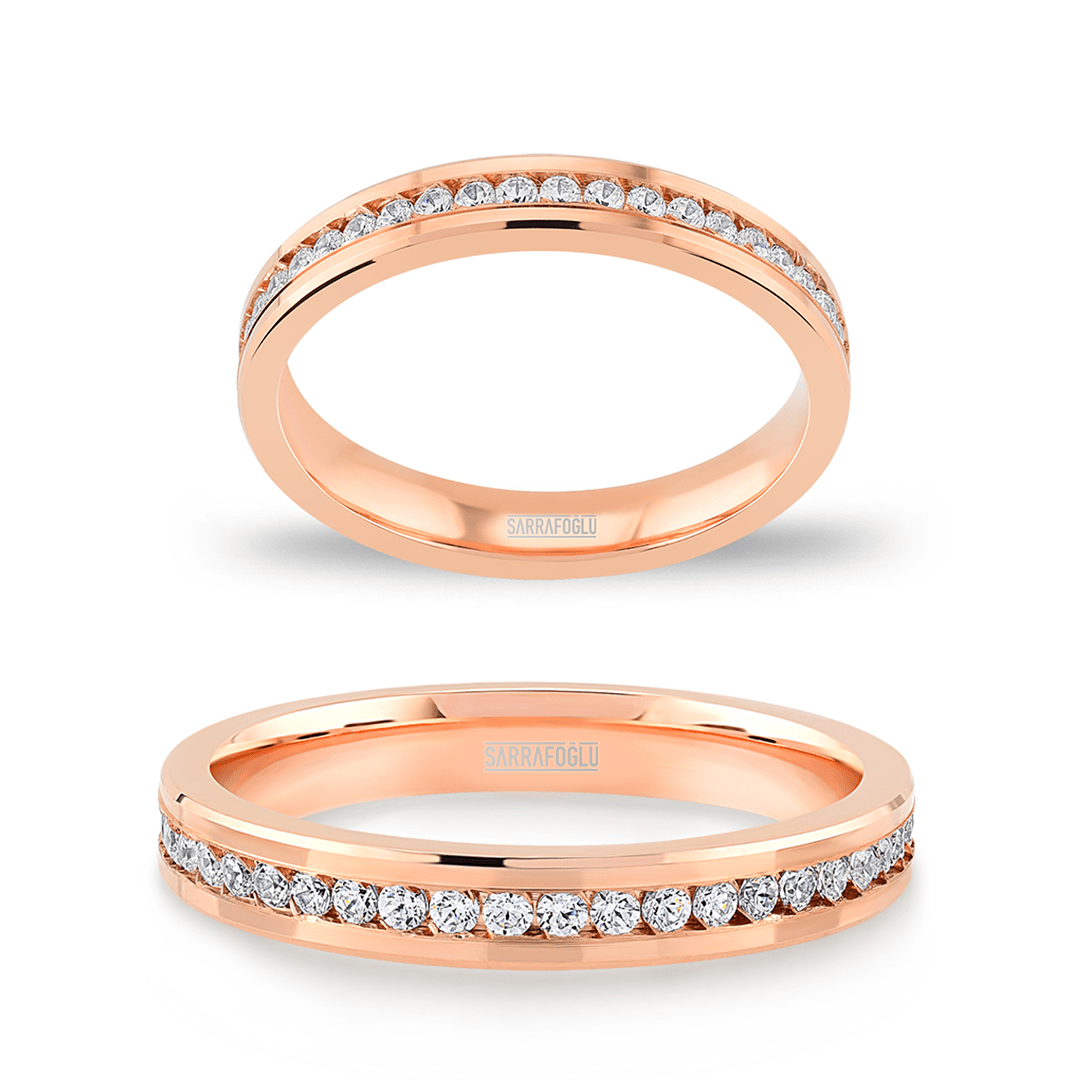 0.36 Karat Alyans Yüzük