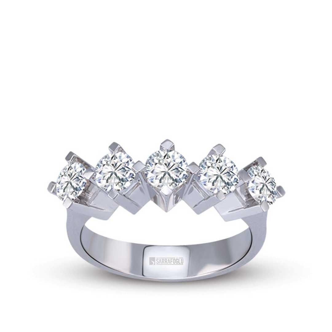 0.80 Karat Beştaş Pırlanta Yüzük