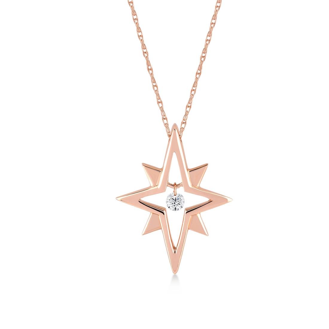 0.06 Karat Tasarım Kolye