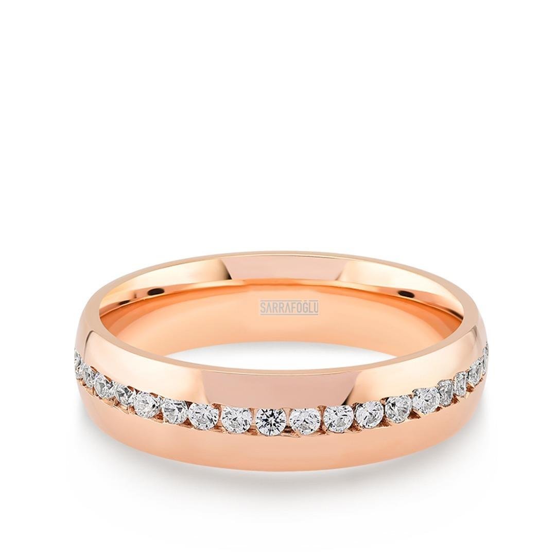 0.36 Karat Alyans Yüzük