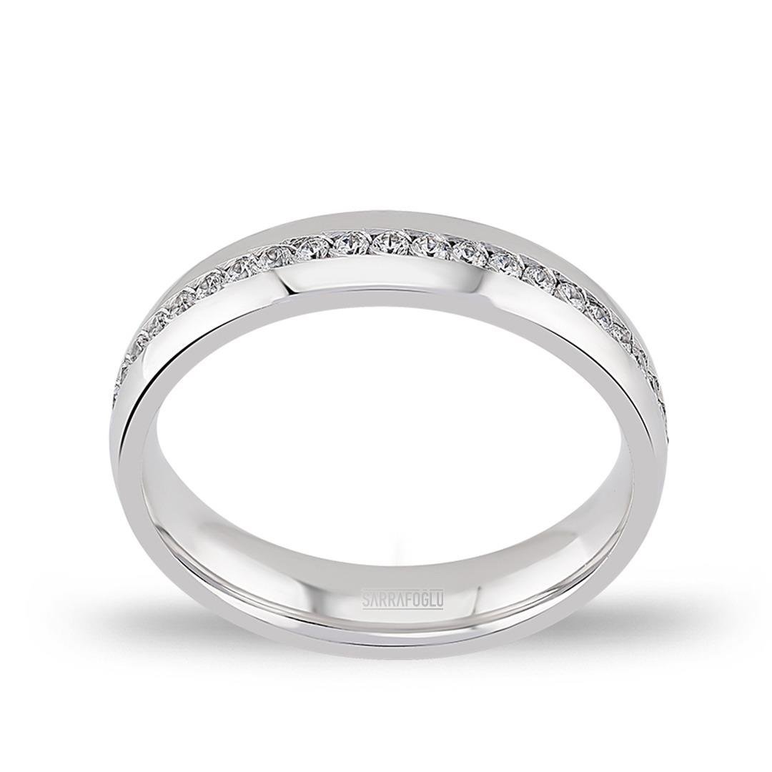 0.36 Karat Alyans Yüzük