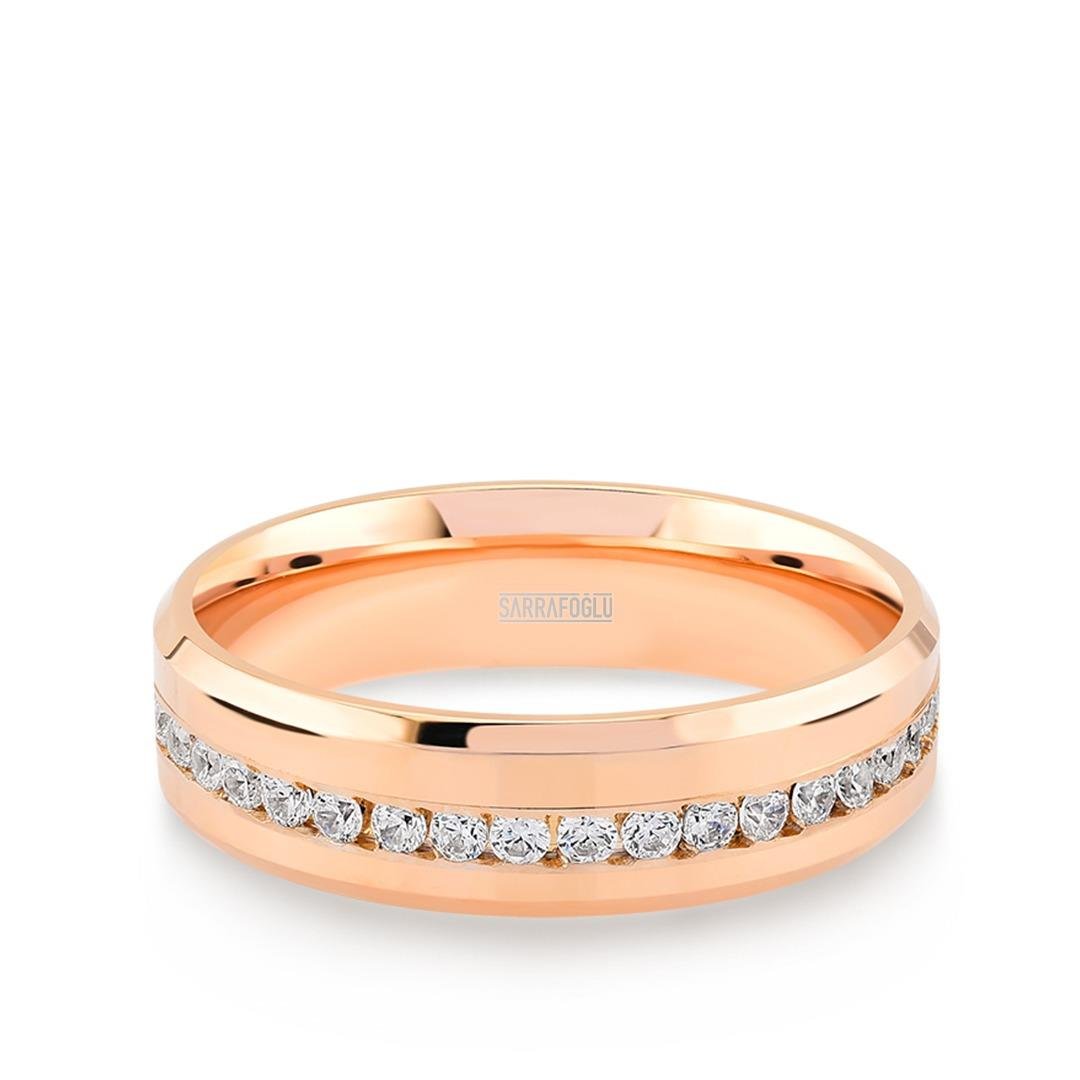 0.36 Karat Alyans Yüzük
