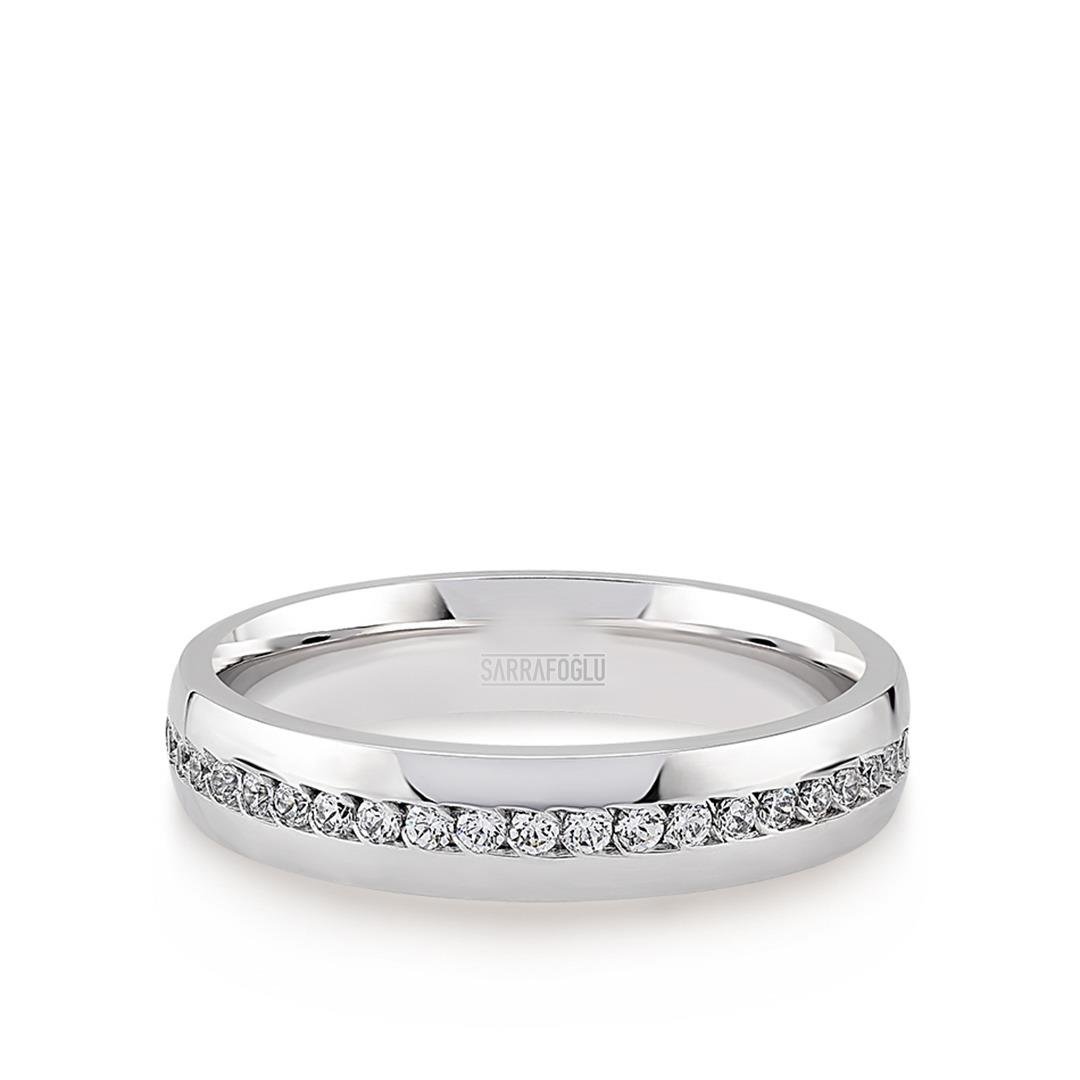 0.36 Karat Alyans Yüzük