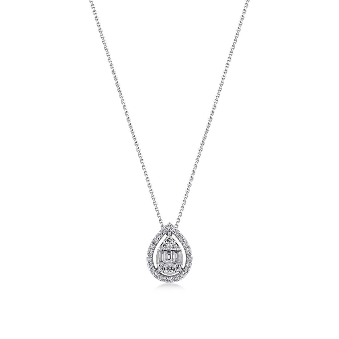 0.20 Karat Baget Kolye