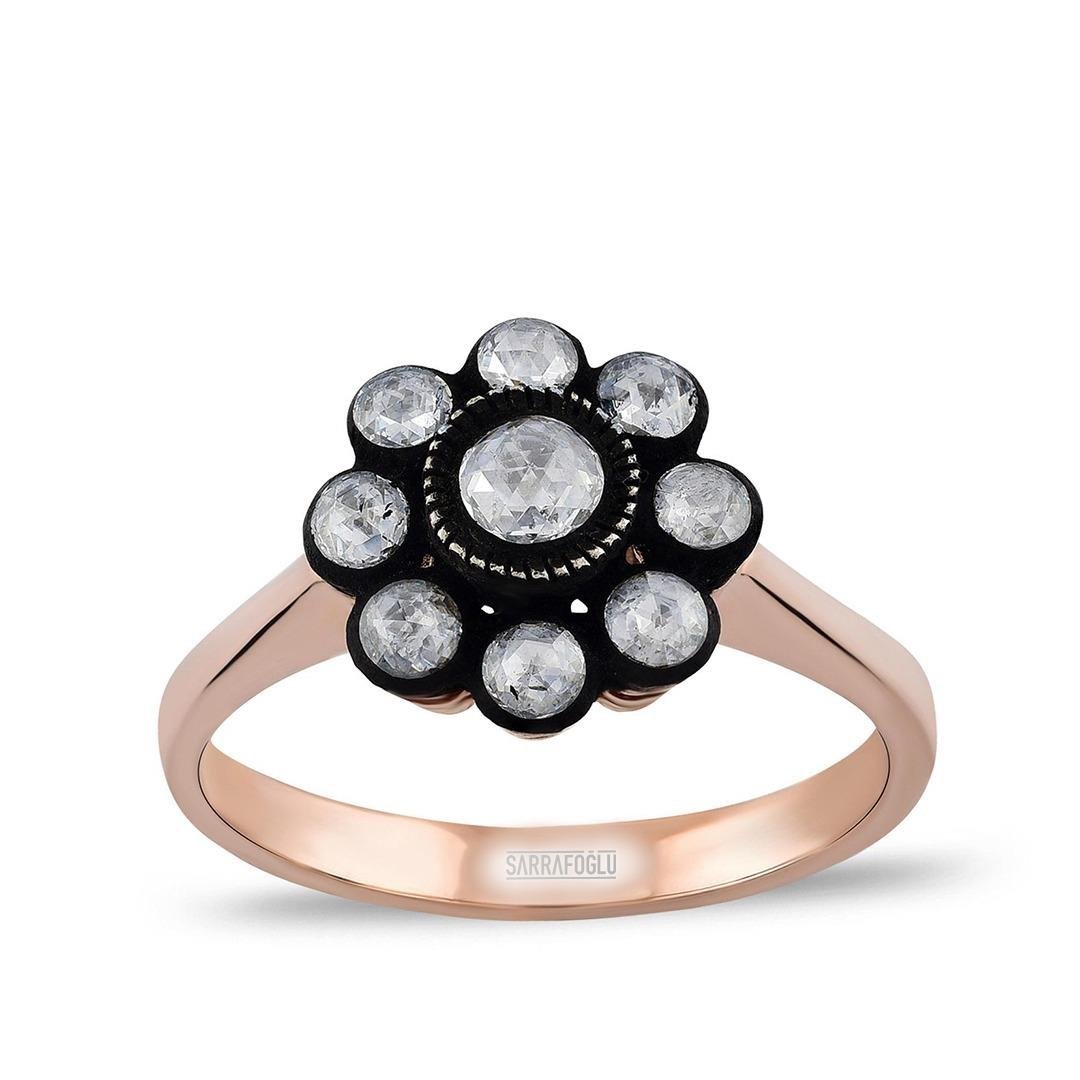 0.35 Karat Elmas Yüzük