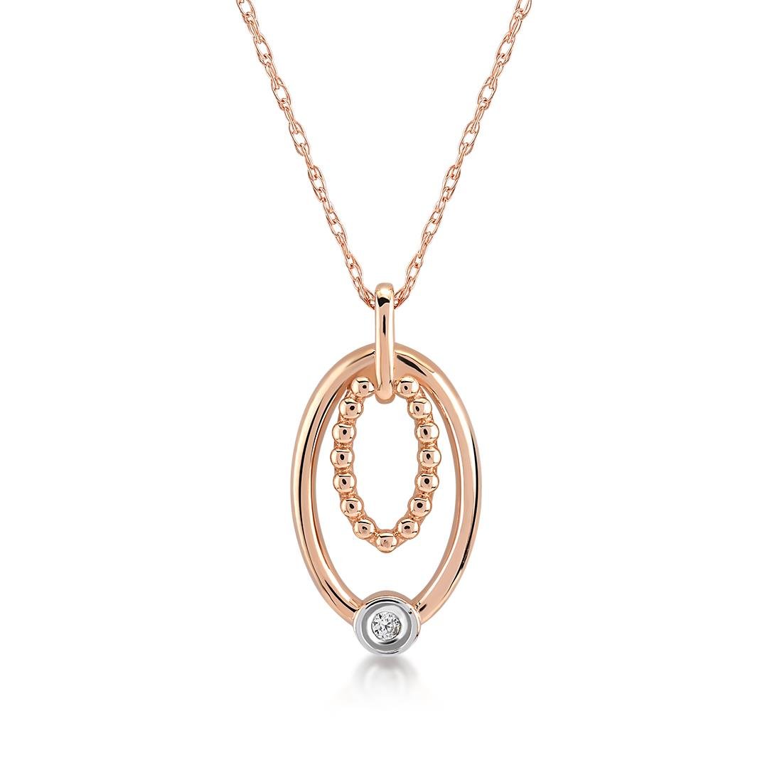 0.01 Karat Tasarım Kolye