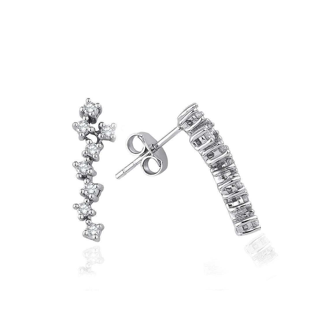 0.30 Karat Tasarım Küpe