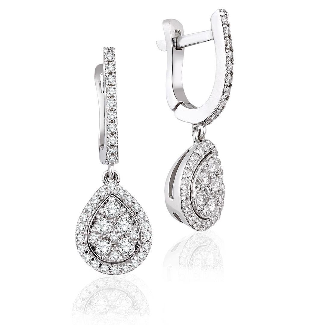 0.50 Karat Tasarım Küpe