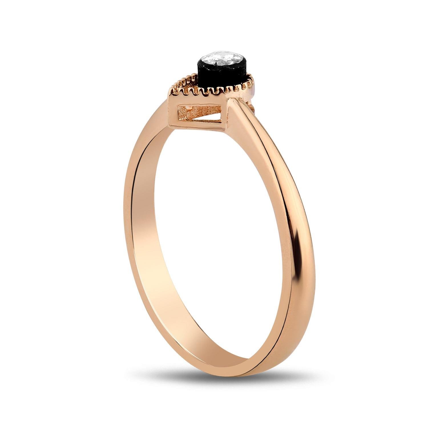 0.05 Karat Elmas Yüzük